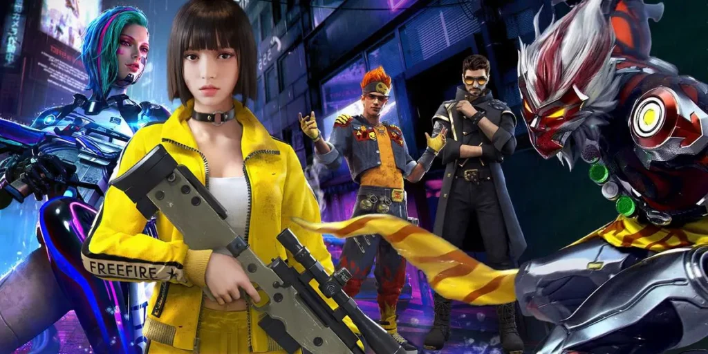 Freefire Redeem Codes